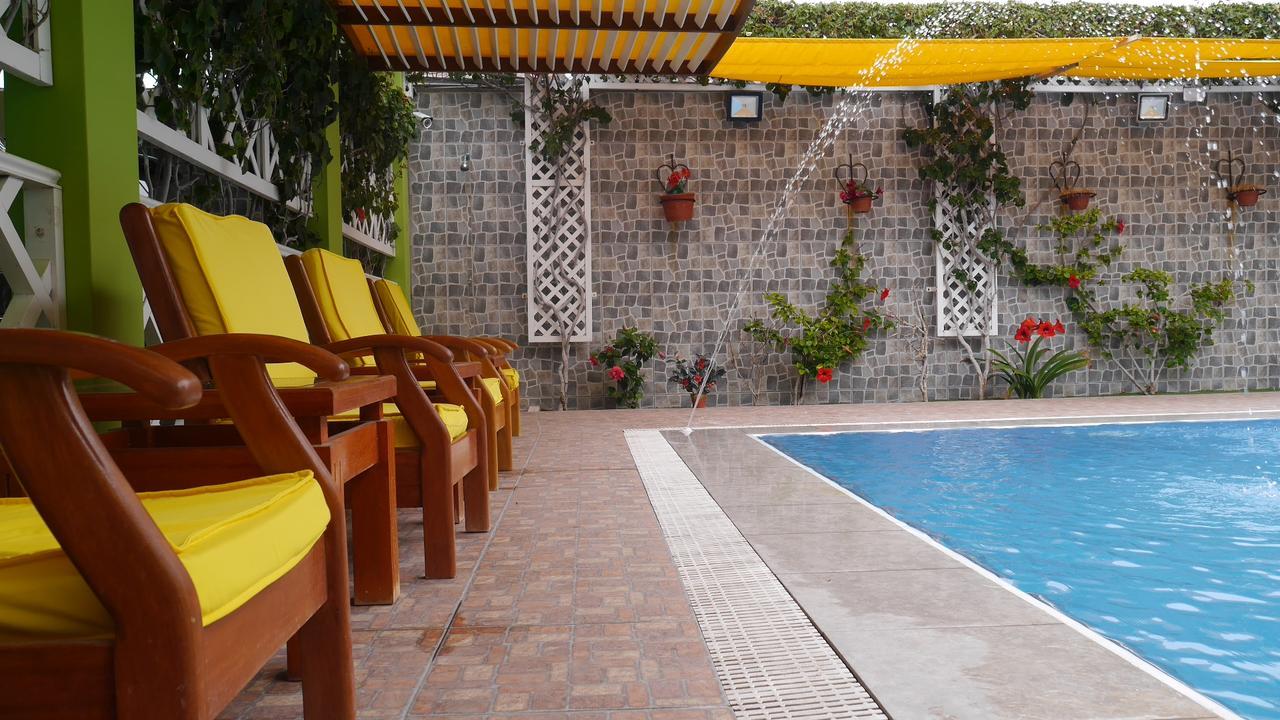 Hotel Villegas III Mollendo Exterior photo